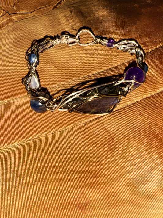 Six of Swords – Ether Veil Bracelet